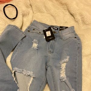 Fashion nova jeans /  needing something jeans